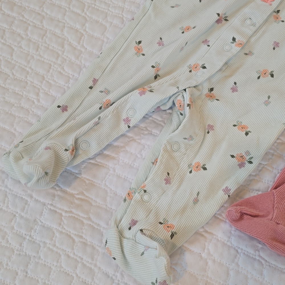 Footed Jumpsuits - Picture 3 of 5